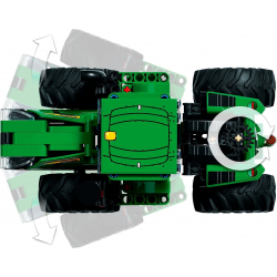 Klocki LEGO 42136 Traktor John Deere 9620R TECHNIC
